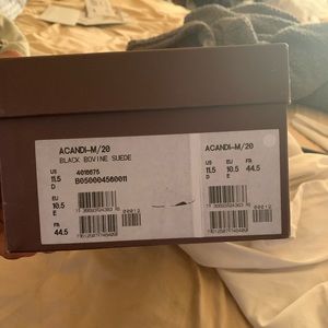 Pre-owned pair of Bally shoes size 11.5